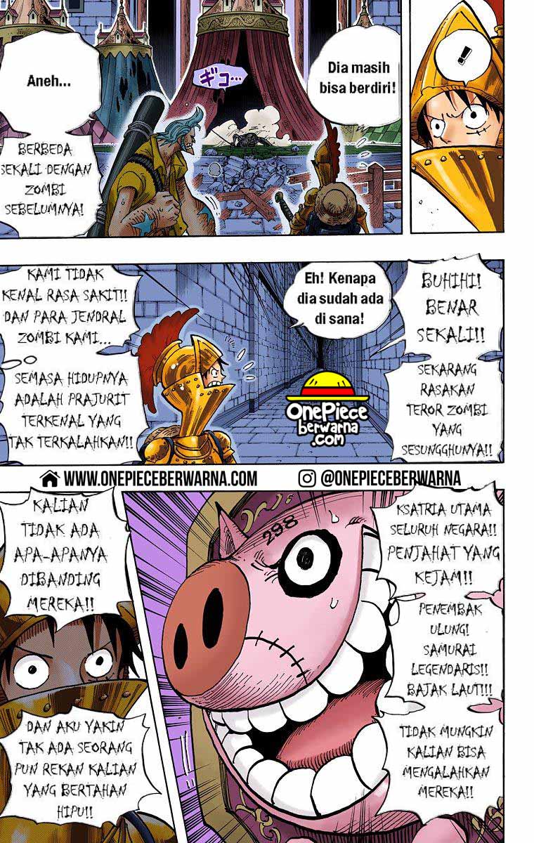 One Piece Berwarna Chapter 452